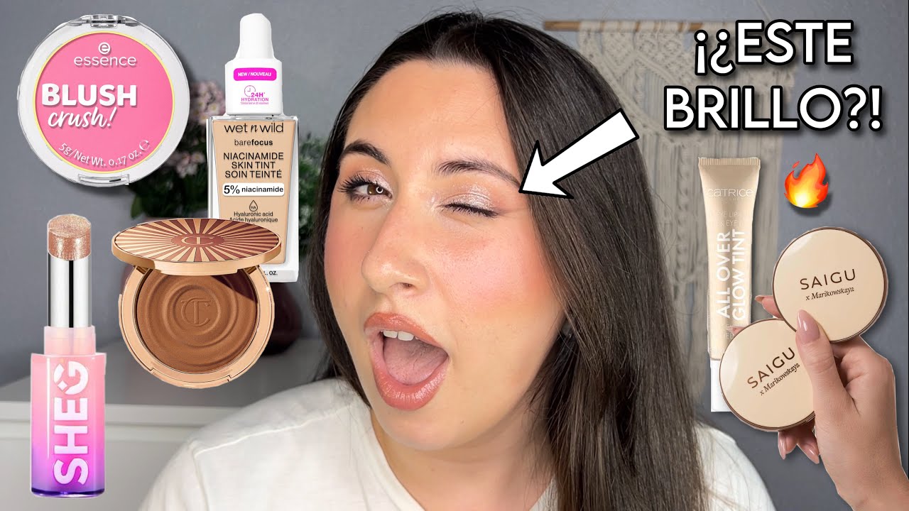 🌈Flipando en colores ✨PRIMERAS IMPRESIONES DE MAQUILLAJE✨|Sheglam, Saigu, Charlotte Tilbury, Essence