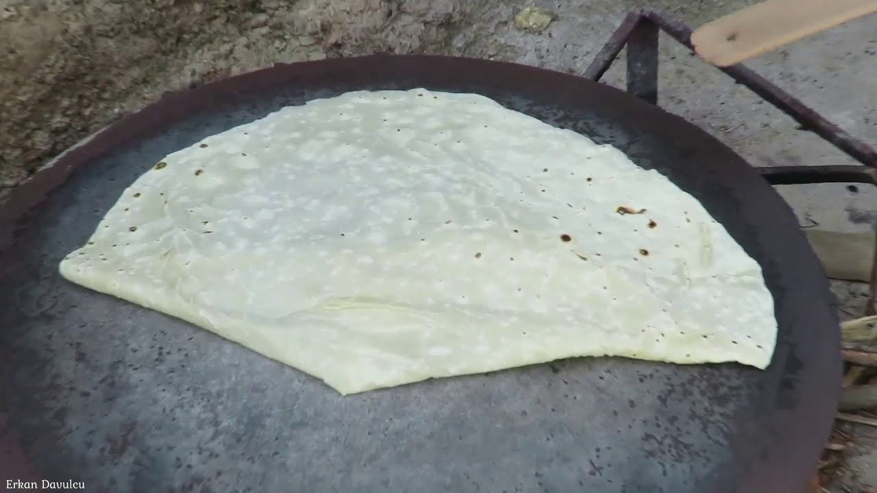 Ter ekmek yufka ekmeği nasıl yapılır günlük vlog