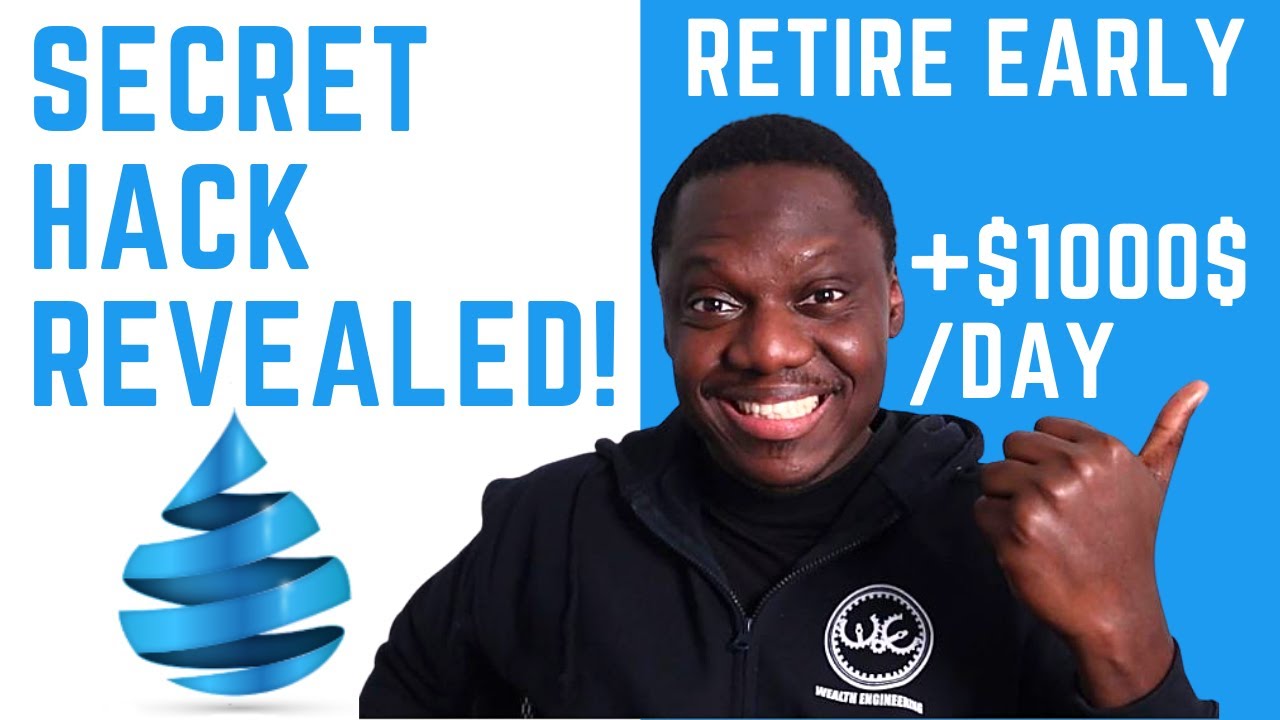 How to RETIRE in 7 Months with DEFI CRYPTO (DRIP) | Passive Income Investing