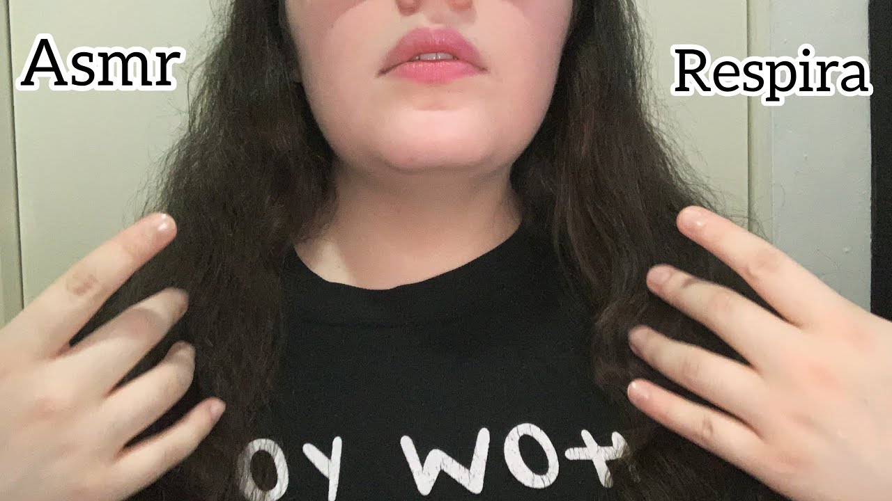 Asmr Español | Respiración guiada para la ansiedad 🍃
