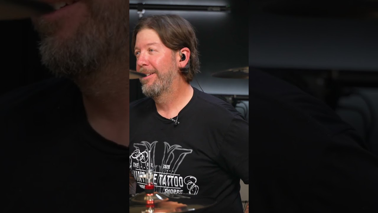 Creed&rsquo;s Drummer Wasn&rsquo;t Allowed to Play Drums? #drumeo #creed #scottphillips