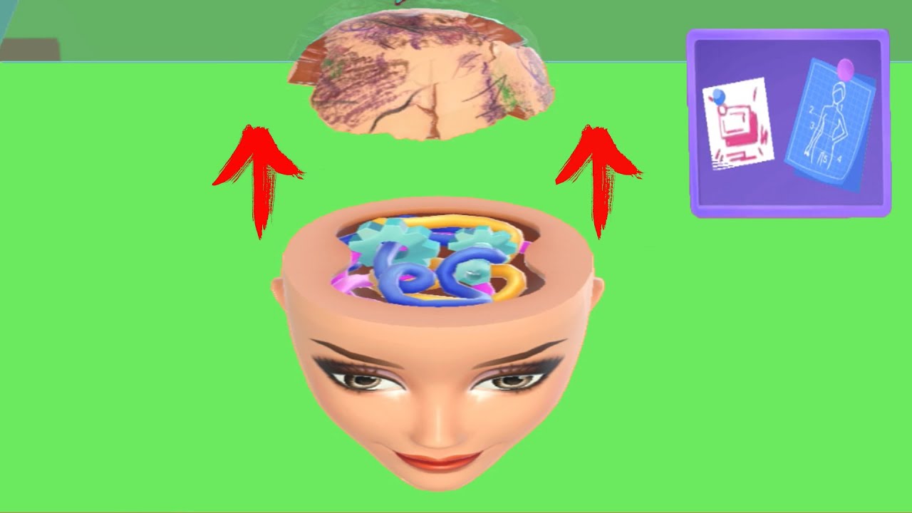 Doll Makeover Gameplay All Levels Android,iOS Level 8