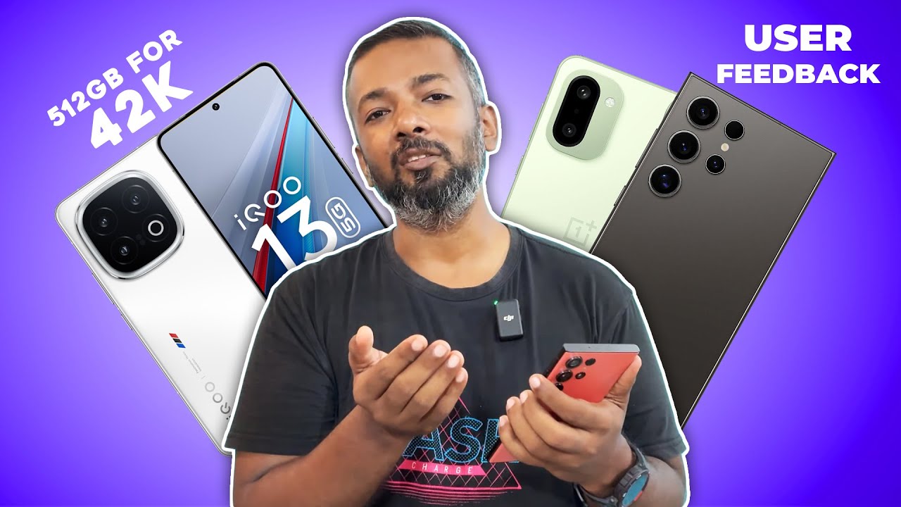 iQOO Neo 10R, K20 Pro to S24 Ultra User Reviews 🔥 OnePlus 15R First Impressions 📱 #SBUS