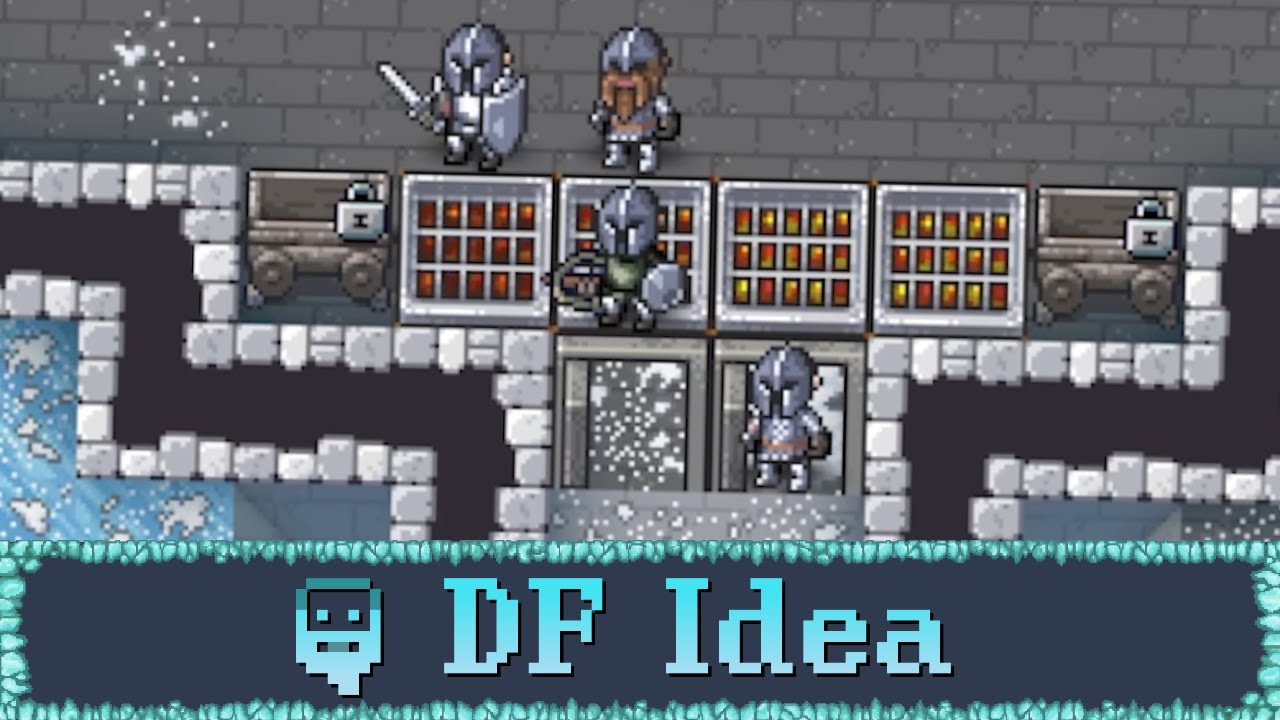 I've been Melting Snow with Lava | Dwarf Fortress Idea