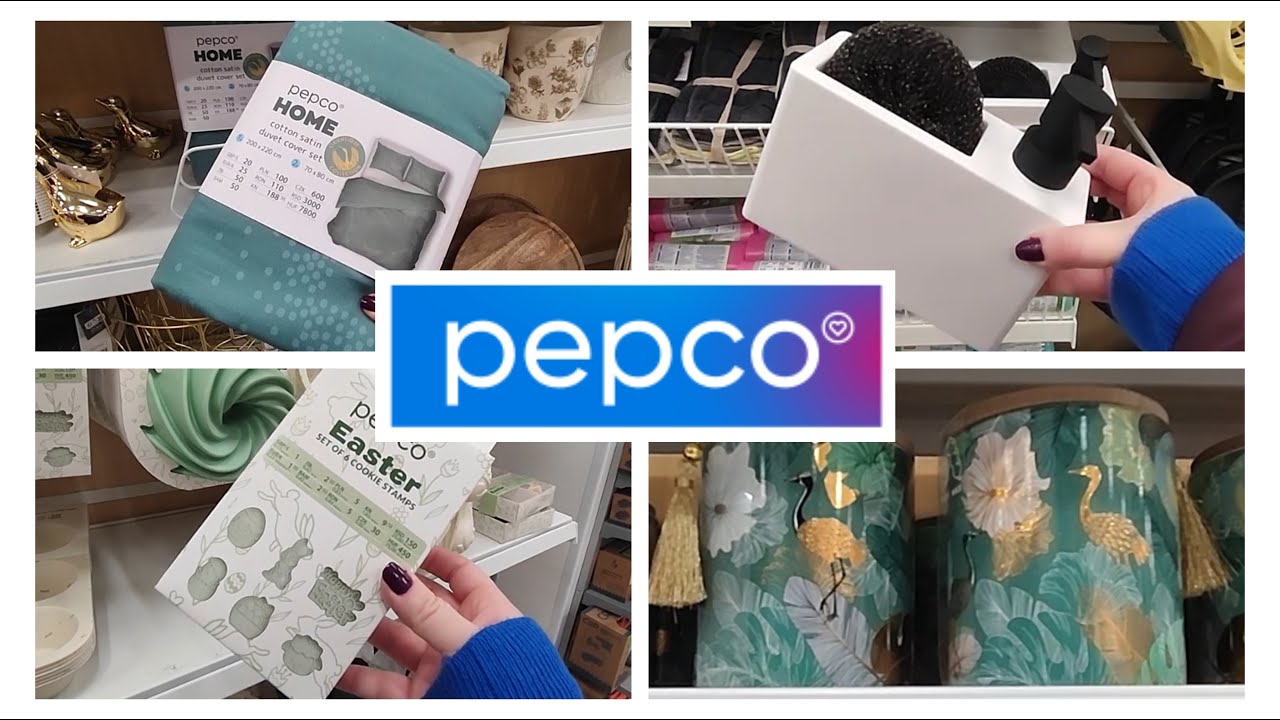 PEPCO 🛍️ KOMPLET POŚCIELI I ŚWIECZKI TO HIT 💖 CUDNE WIELKANOCNE WYKRAWACZKI 💖 PRZEGLĄD PÓŁEK 💖