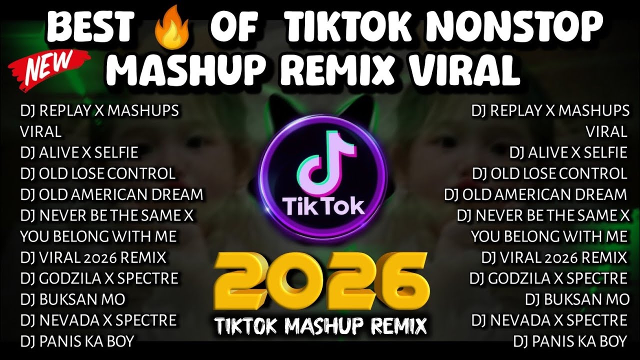BEST TIKTOK NONSTOP 2026 - FULLBASS SLOWED REMIX VIRAL - MELODY VIRAL DJ LOSE CONTROL - DJ JER PH