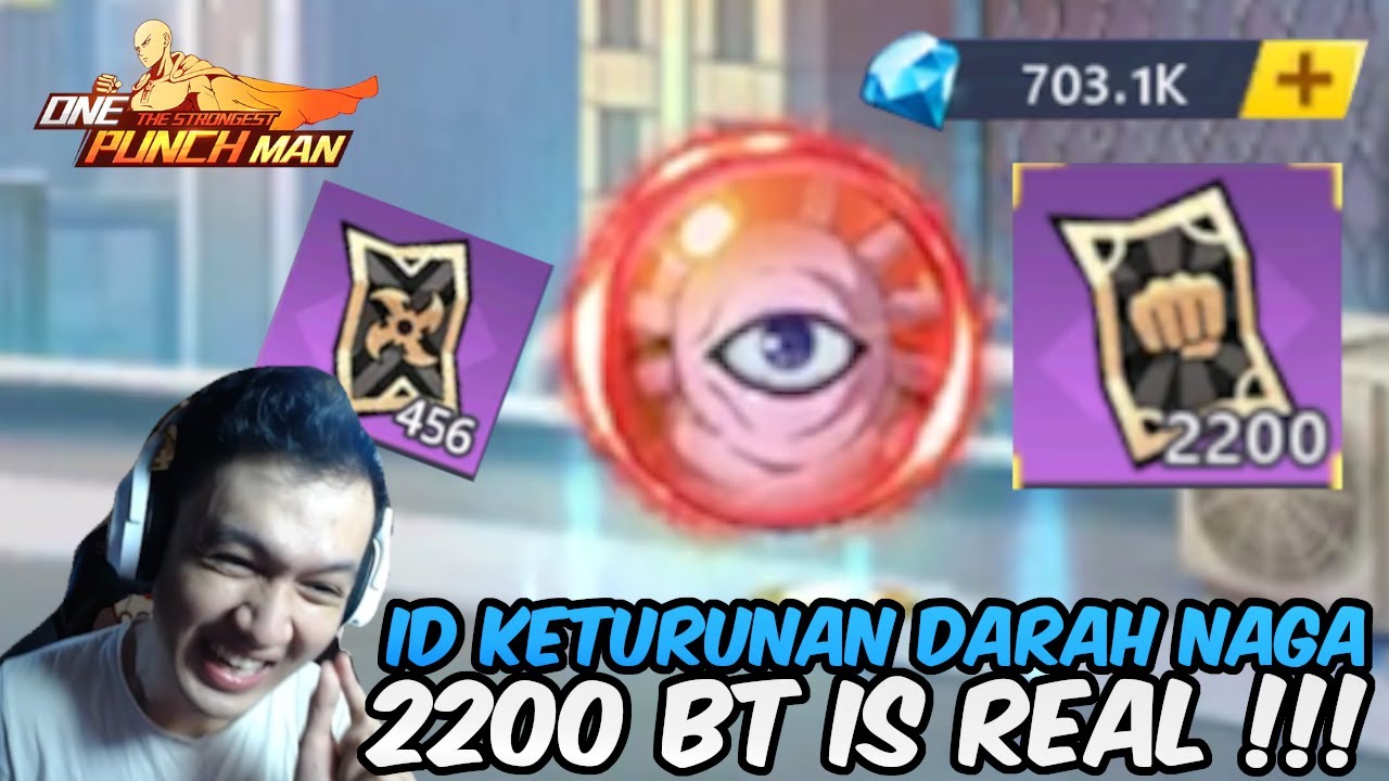 BUKTI NYATA F2P PUNYA 2200 BLACK TICKET DAN 700K DIAMOND GES !!! ID LEGEND IS REAL-OPM The Strongest