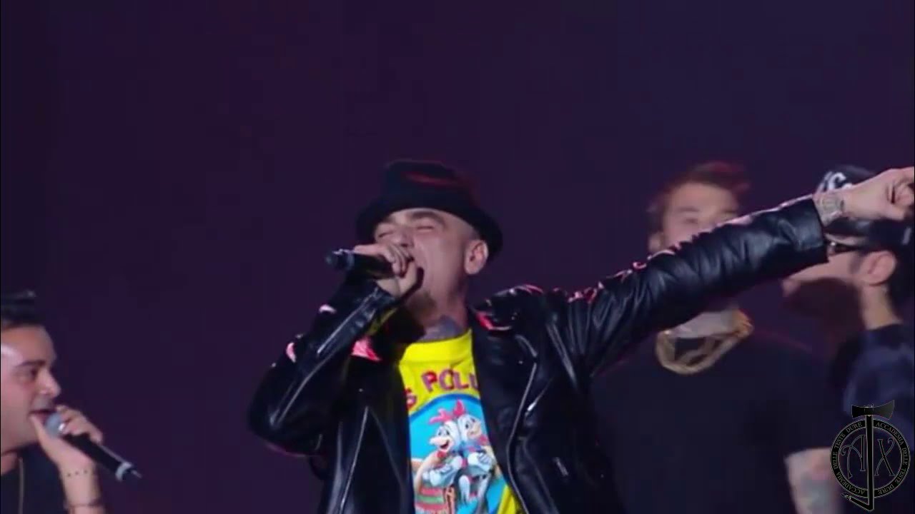 J-Ax & Fedez Hip Hop Tv B-Day Party 6 video completo HD 23/09/14
