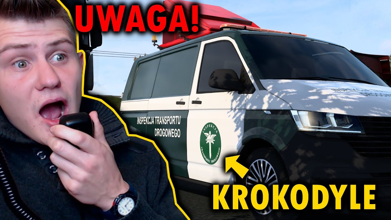 INSPEKCJA TRANSPORTU DROGOWEGO w ETS2 🛑 MOD | FIRMA WIDZÓW