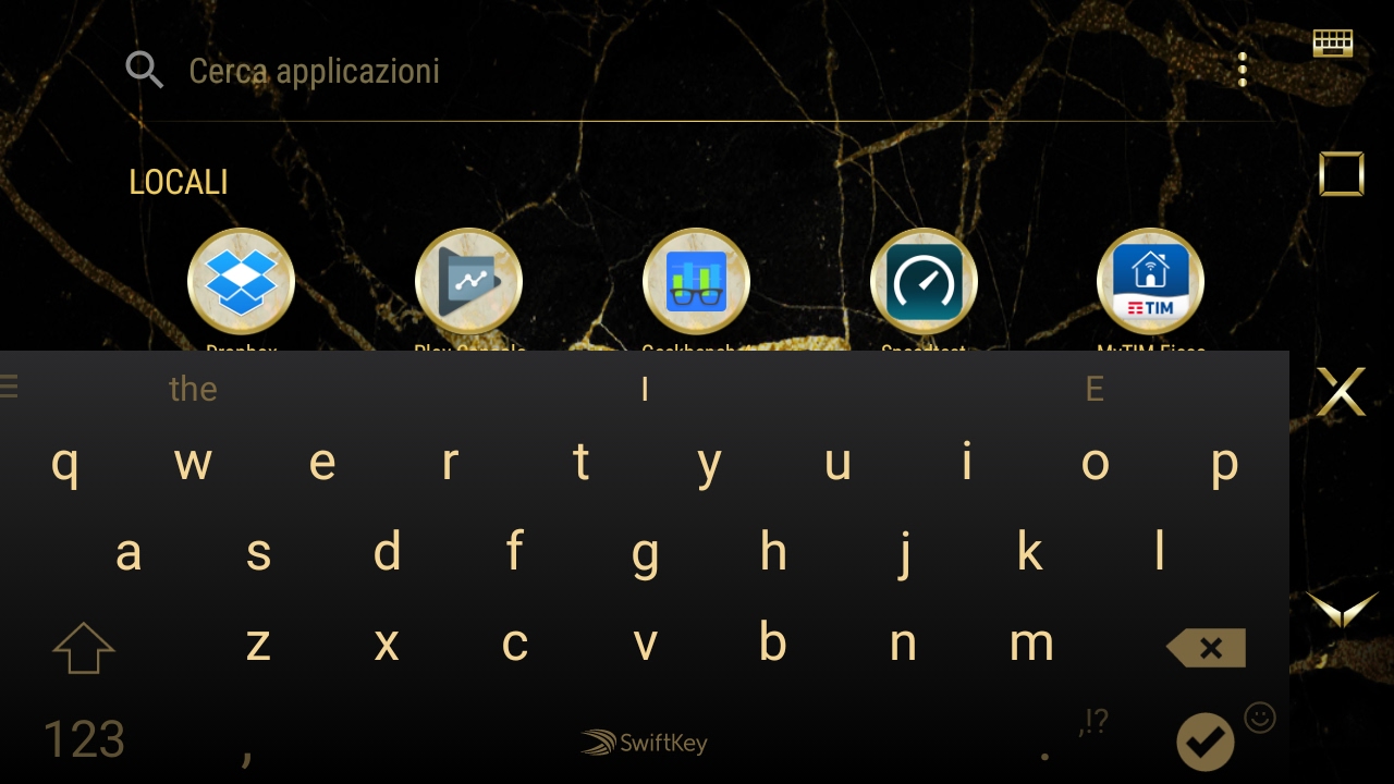 Free Black & Gold SwiftKey keyboard skin: How to get it