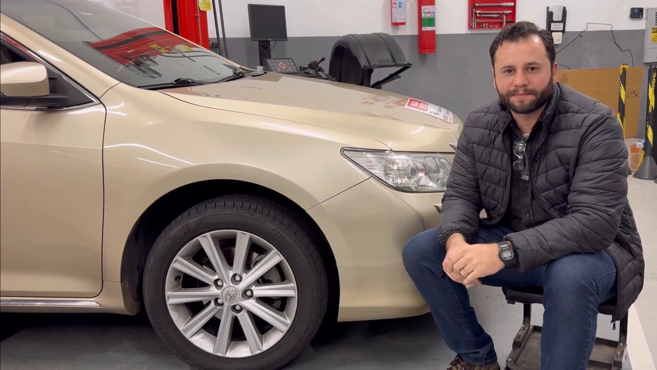 Camry 3.5 2012 - 2° Revisão pós-compra (182.000 Km)