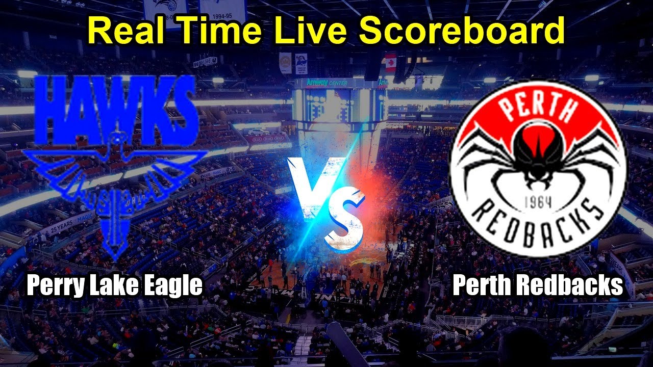 Perry Lake Eagle vs Perth Redbacks Live Score - Australia National Basketball League1 West