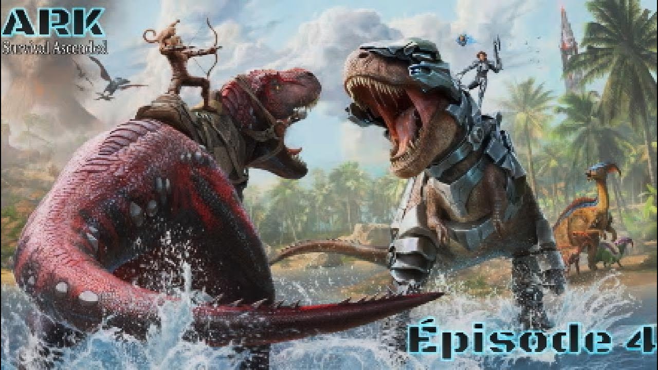 Ark Survival Ascended: Ragnarok - EP 4 (Je déteste les drakelings😡)