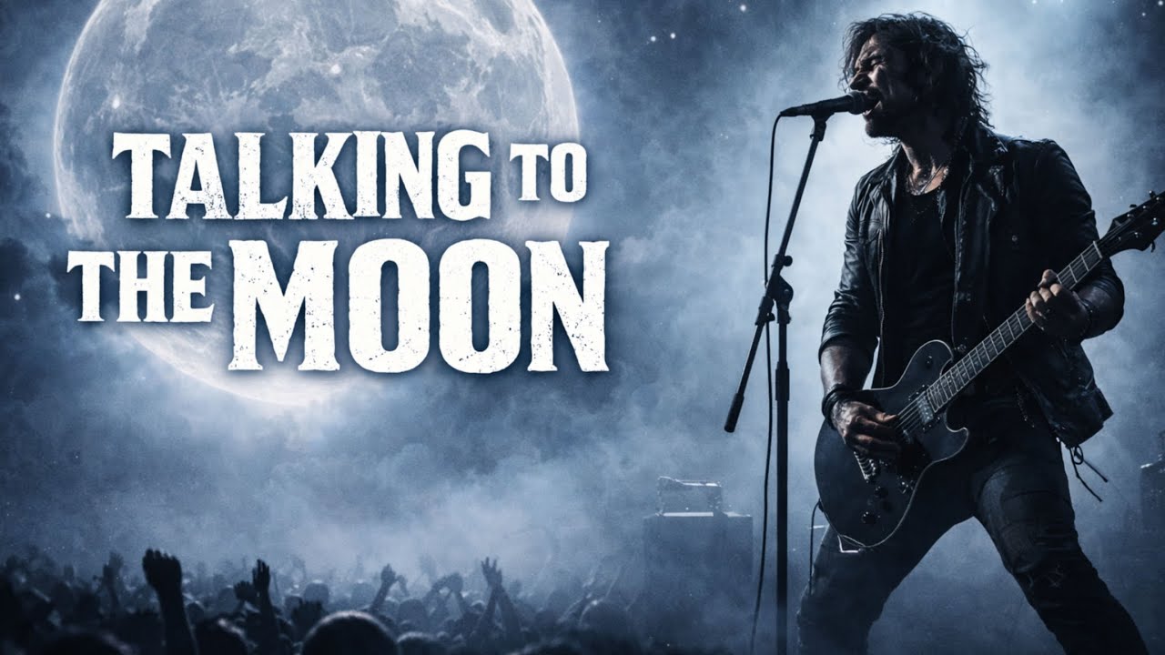 Talking to the Moon — Modern Hard Rock Anthem (Classic Rock Inspired)