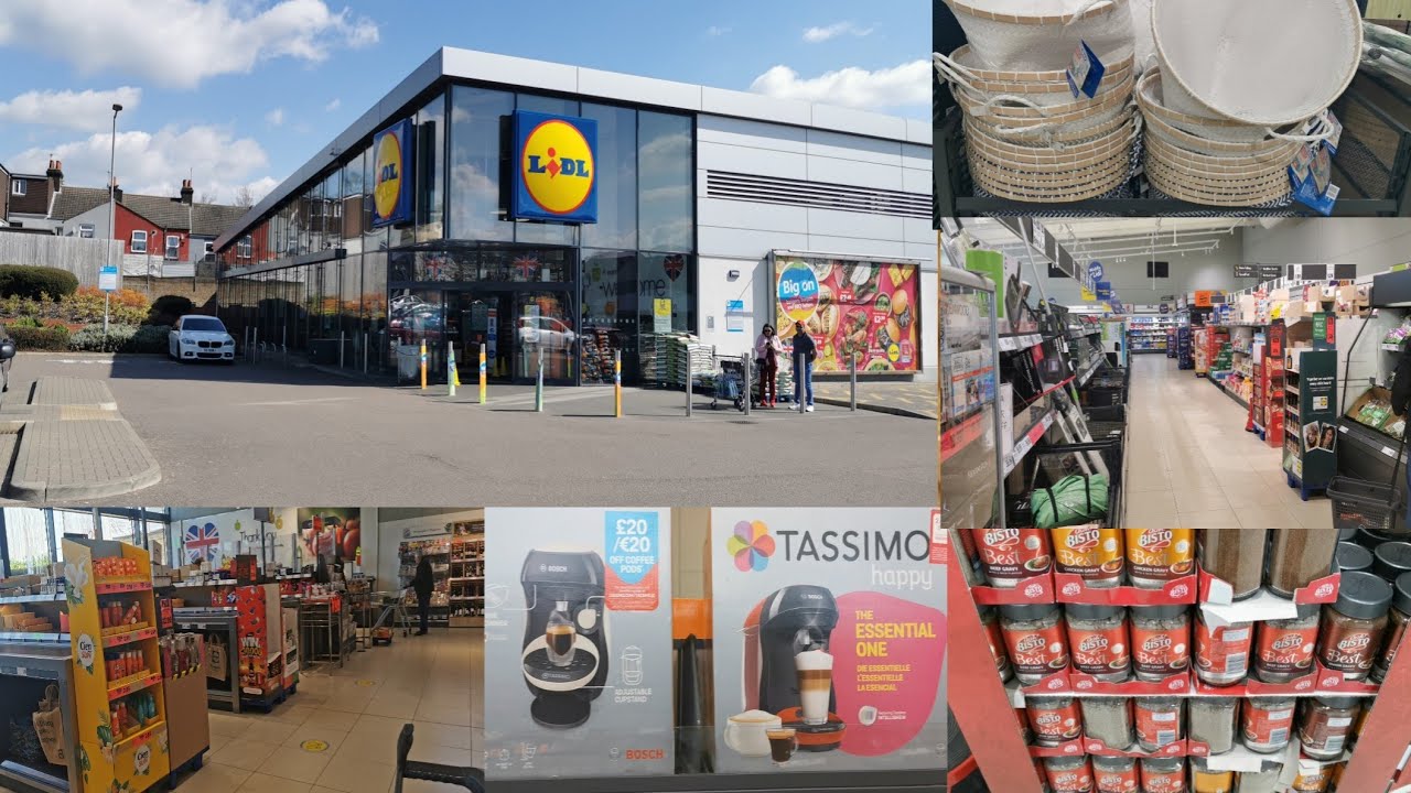 Shopping in Lidl in UK // Mid of April // #lidl #tour