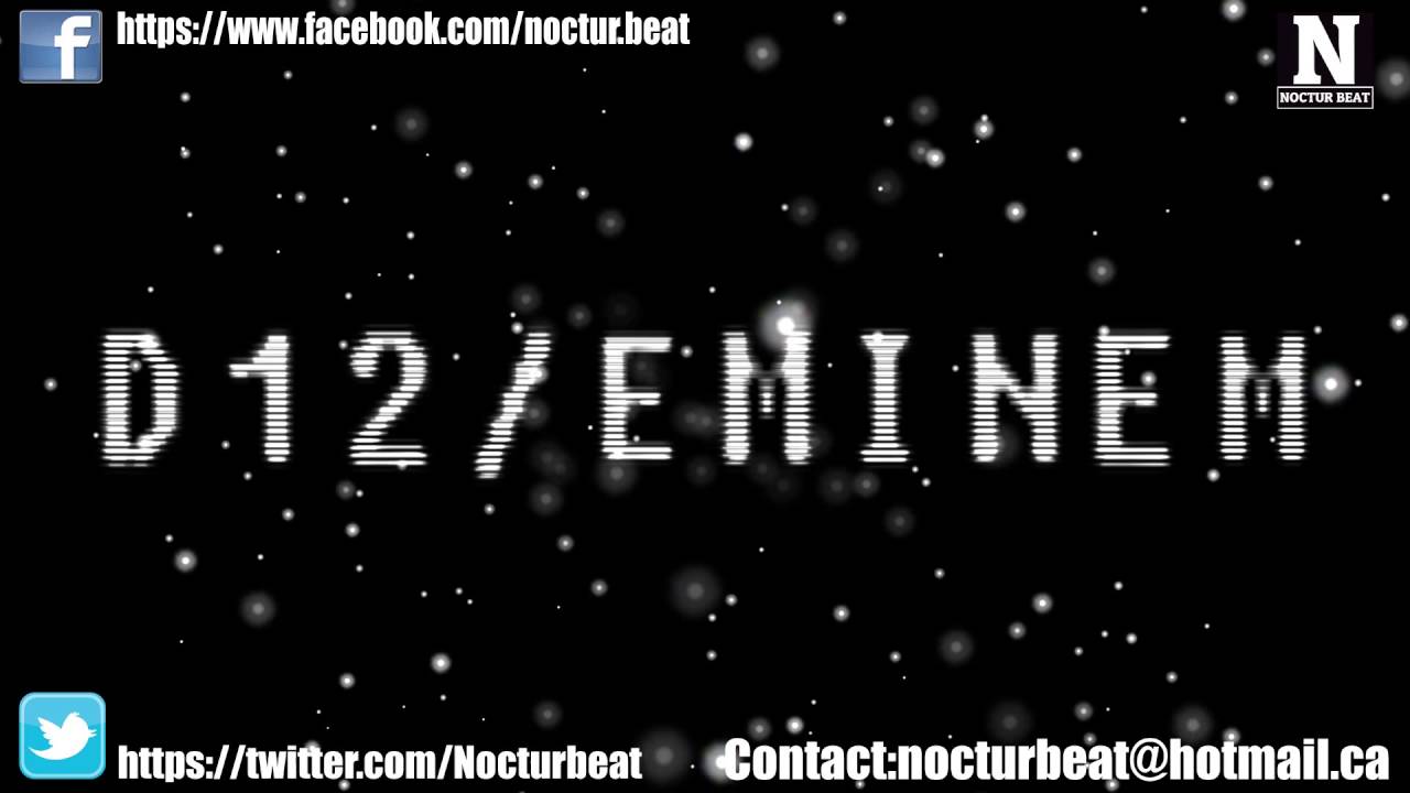 D12 x Eminem Type beat - 