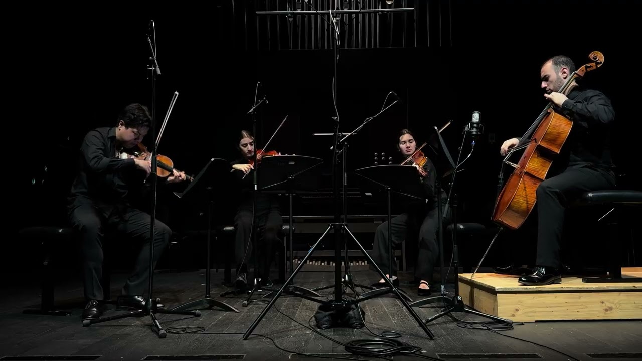 Beethoven quartet 