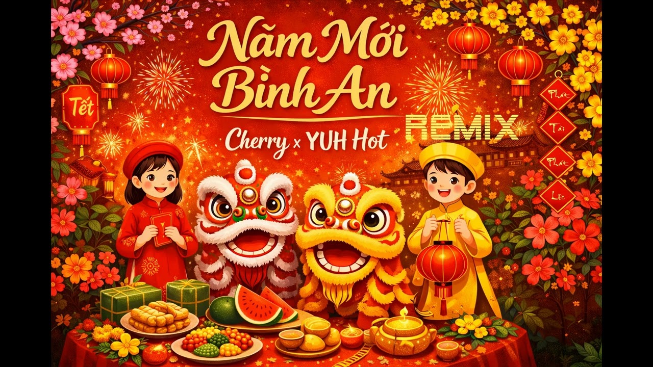 Năm Mới Bình An - Remix - Cherry x YUH Hot # TẾT