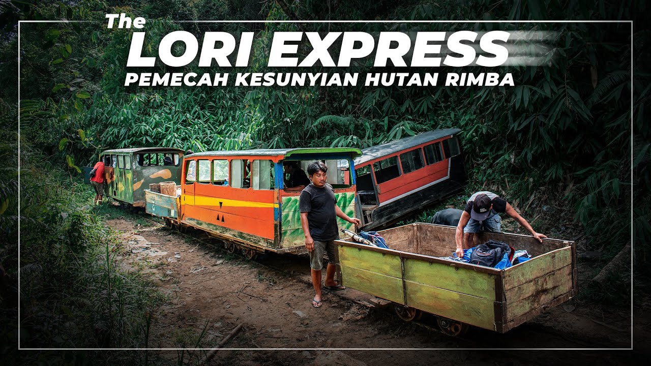 Mencoba Transportasi Unik di Indonesia | Part 6, 