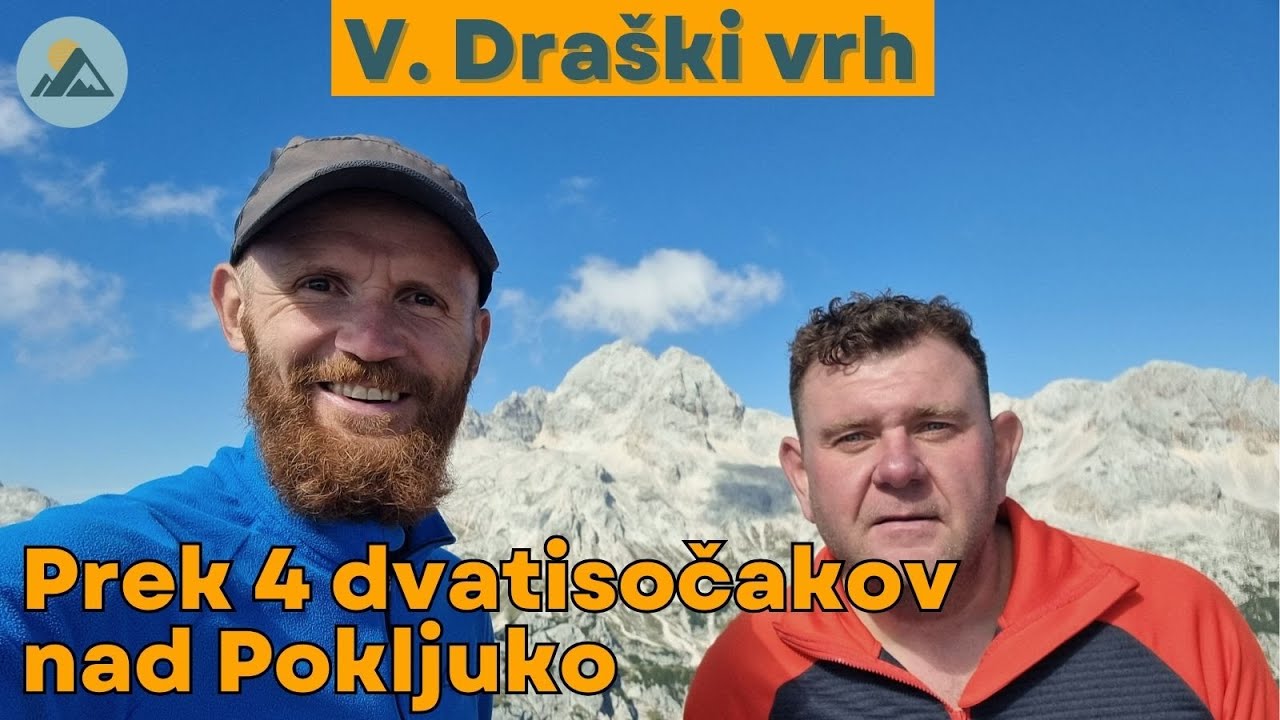 Ablanca, Veliki ter Mali Draški vrh in Viševnik, med potjo pa še Jezerca, Studorski, Srenski preval