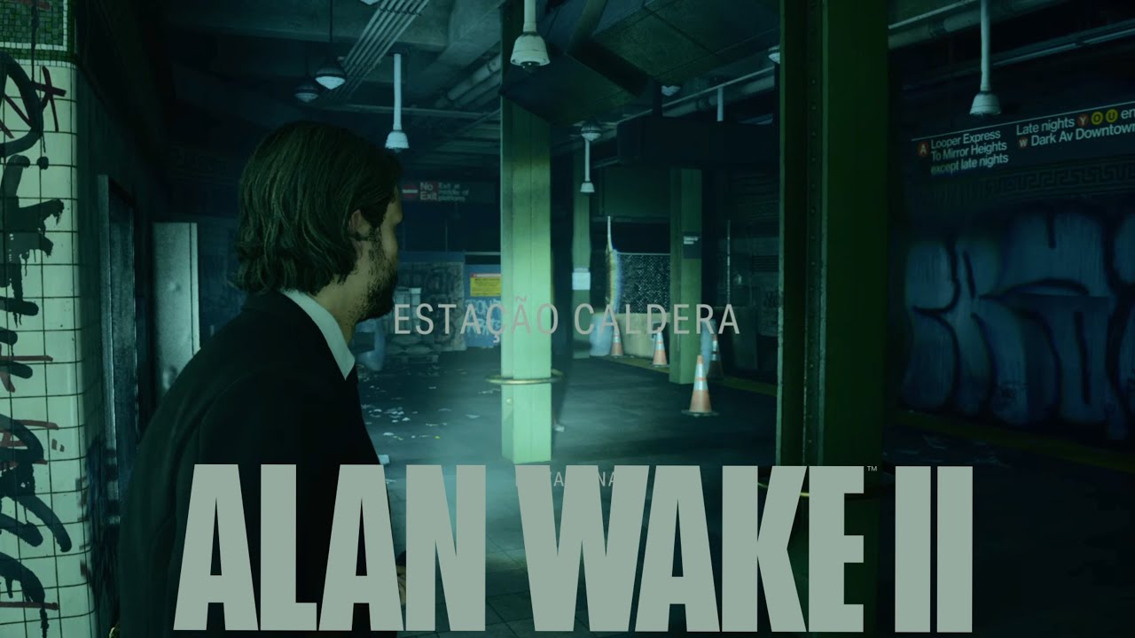 ALAN WAKE II: Parte #6 - Estação caldeira st. - ALTERANDO AS CENAS