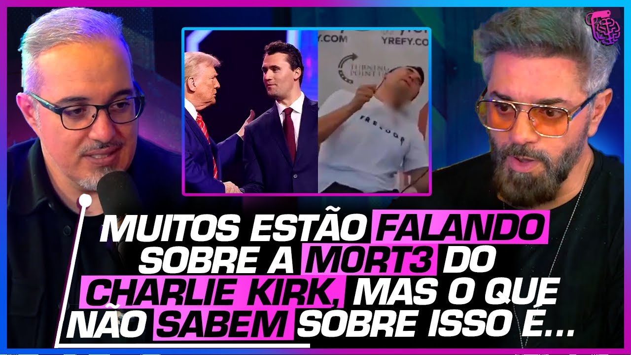 CHARLIE KIRK: O que est&aacute; por TR&Aacute;S do ATENTADO? - Daniel Lopez