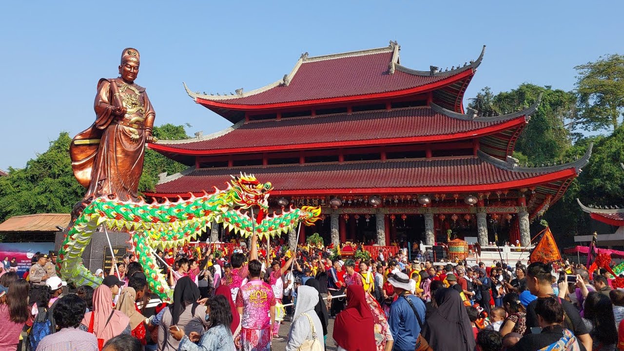 PERAYAAN LAKSAMANA CHENG HO KE 618 DI SAM PO KONG