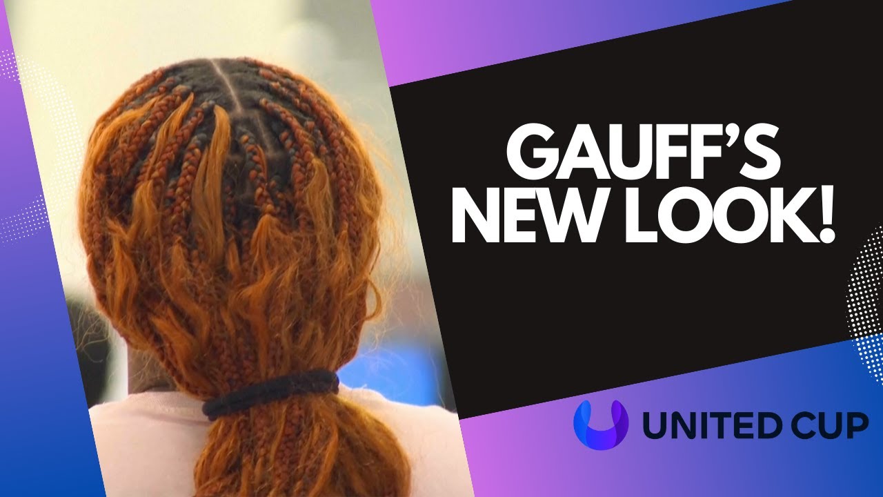 Coco Gauff Unveils New Look & Teases On-Court Changes Ahead of 2026 Season | Fritz Arrives in Sydney