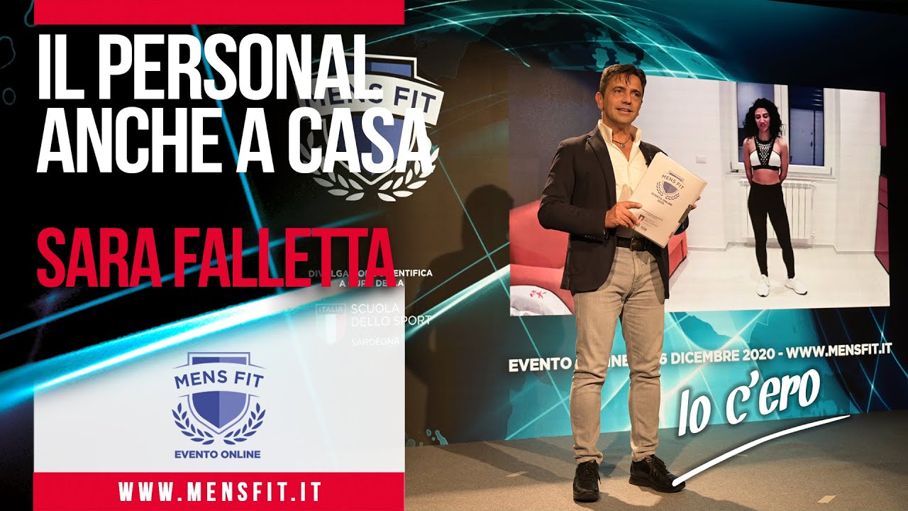 Sara Falletta al Mens Fit | Il personal anche a casa