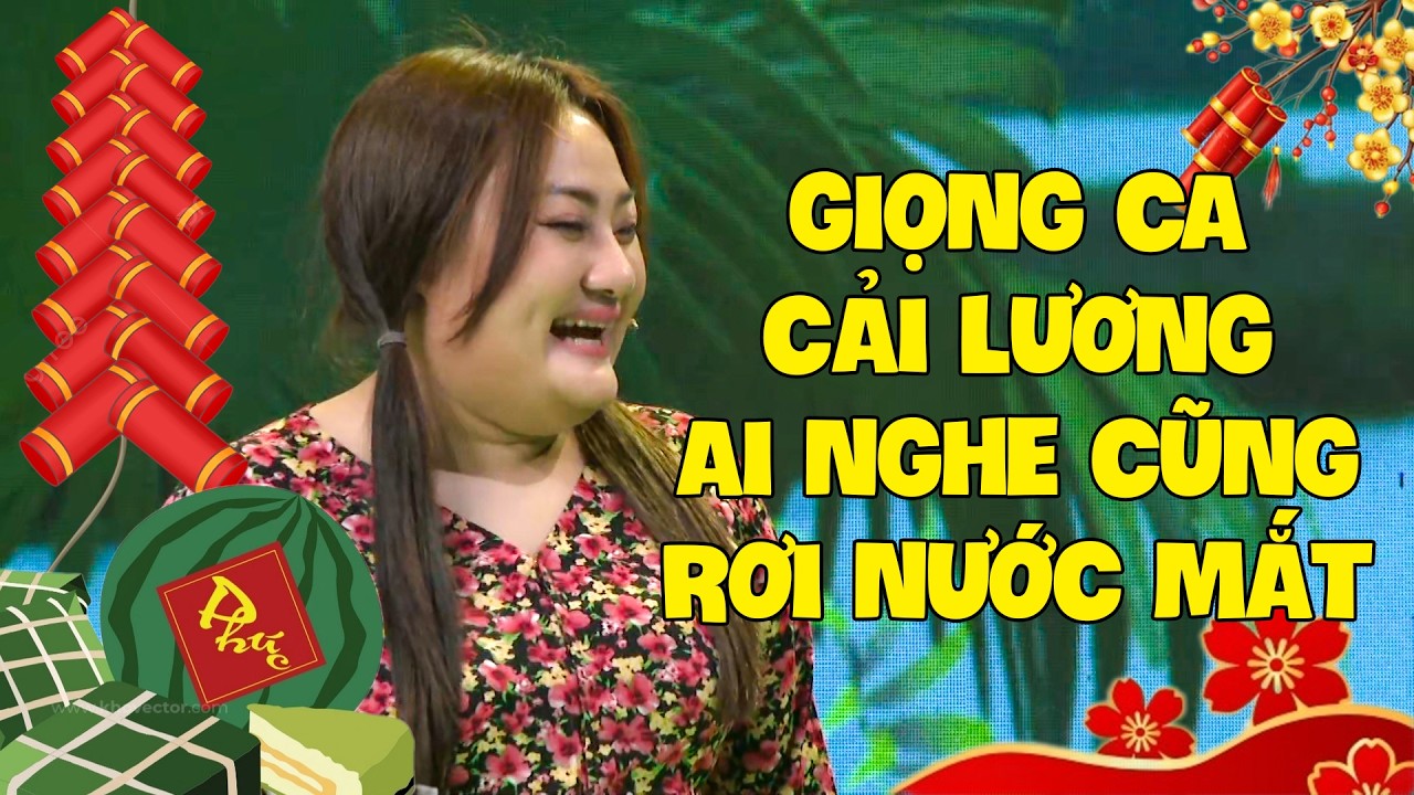 Giọng ca CẢI LƯƠNG ai nghe cũng RƠI NƯỚC MẮT vì thí sinh quá NHẬP TÂM  | Yêu Ca Cổ THVL