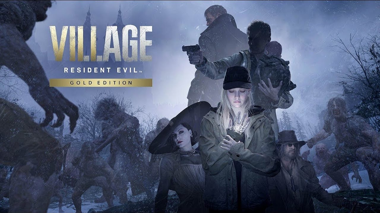 Resident Evil 8: Village #3 [2K] ➤ Русская озвучка