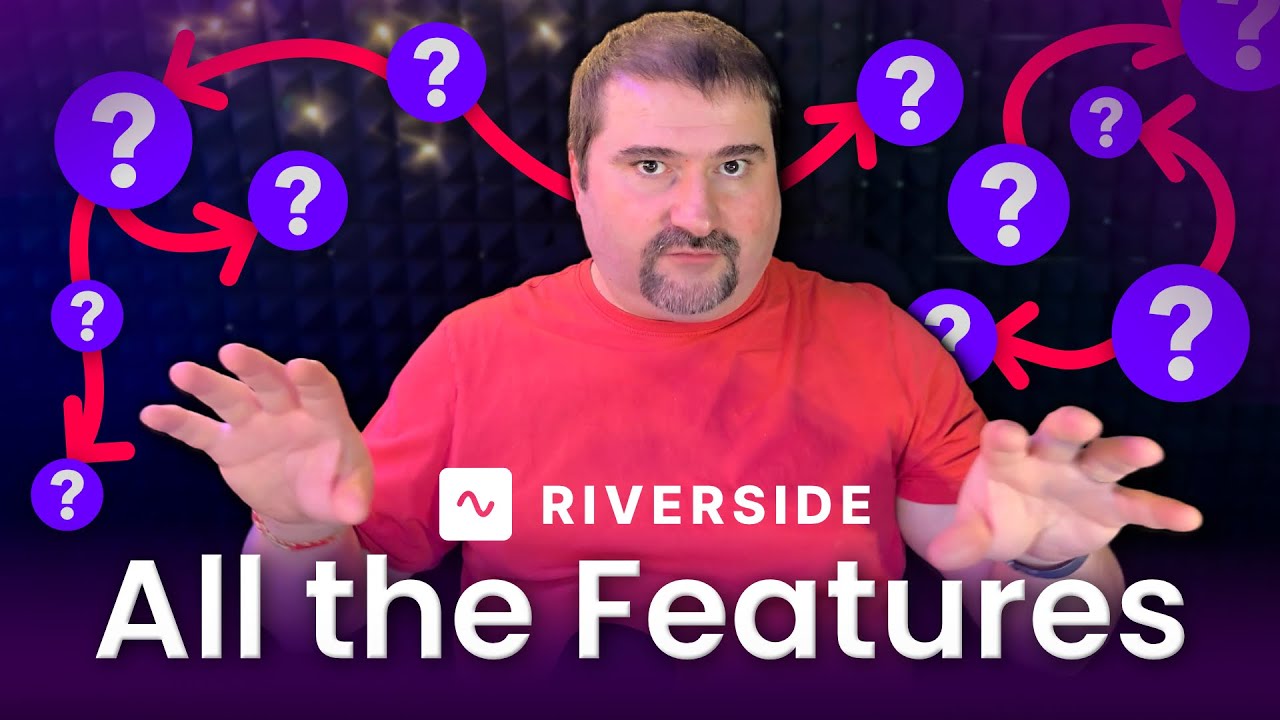Riverside.fm: ВСЕ ФУНКЦИИ с пояснениями