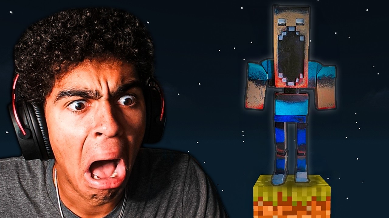 Возвращение в Minecraft One Block HORROR...