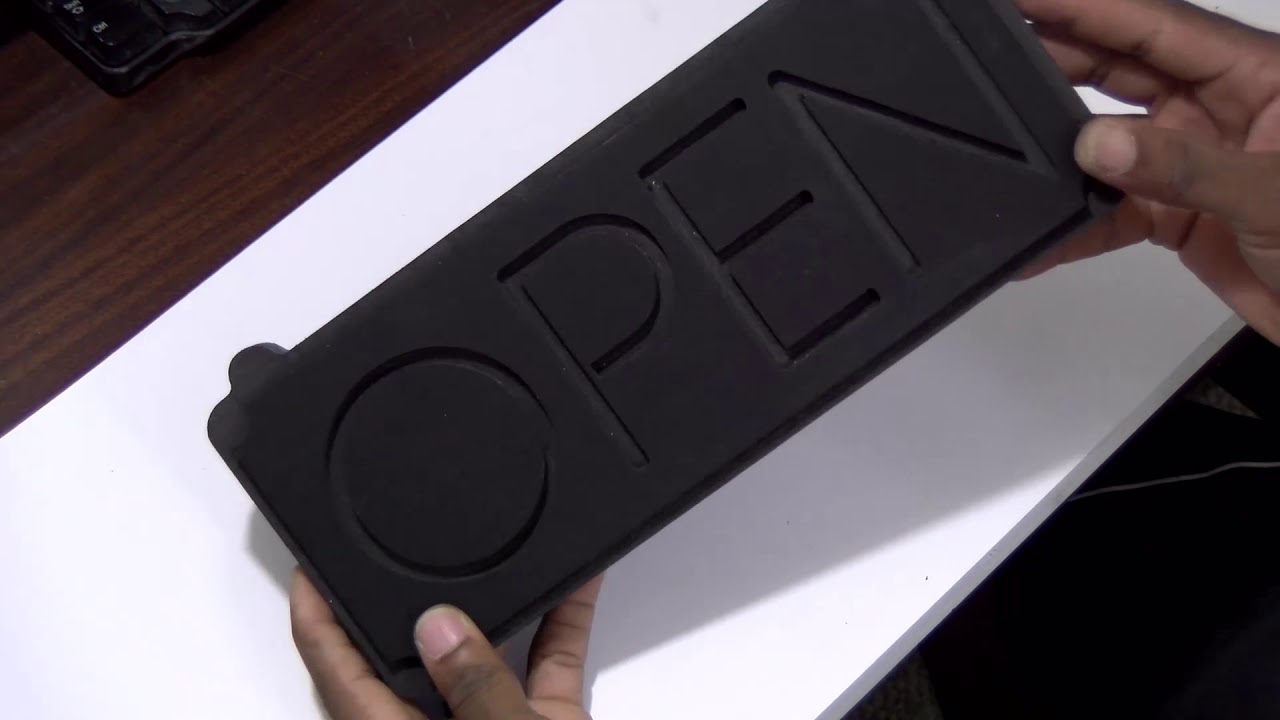 Led Neon Open Sign