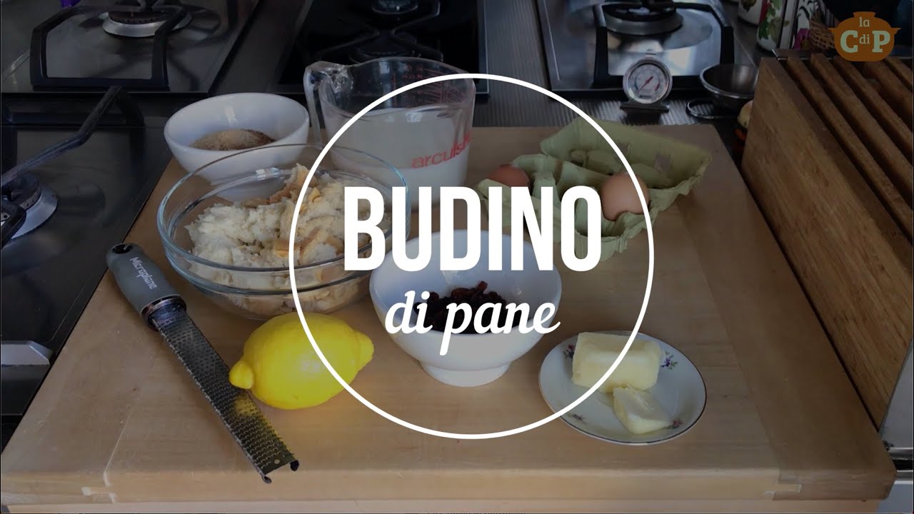 Budino di Pane con Rita Mattioli