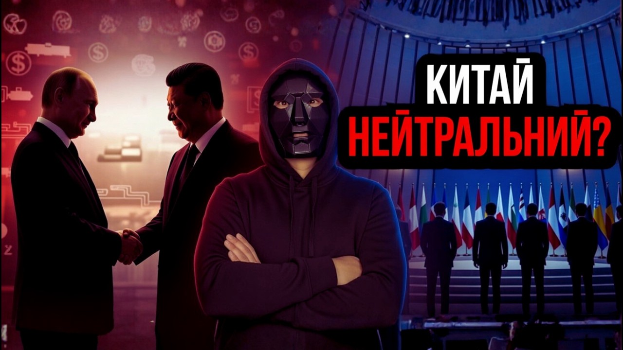 Китай і війна в УКРАЇНІ. Яку гру веде Пекін?