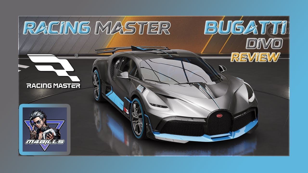 Bugatti Divo รีวิว Review !! | Racing Master #M4BILLS