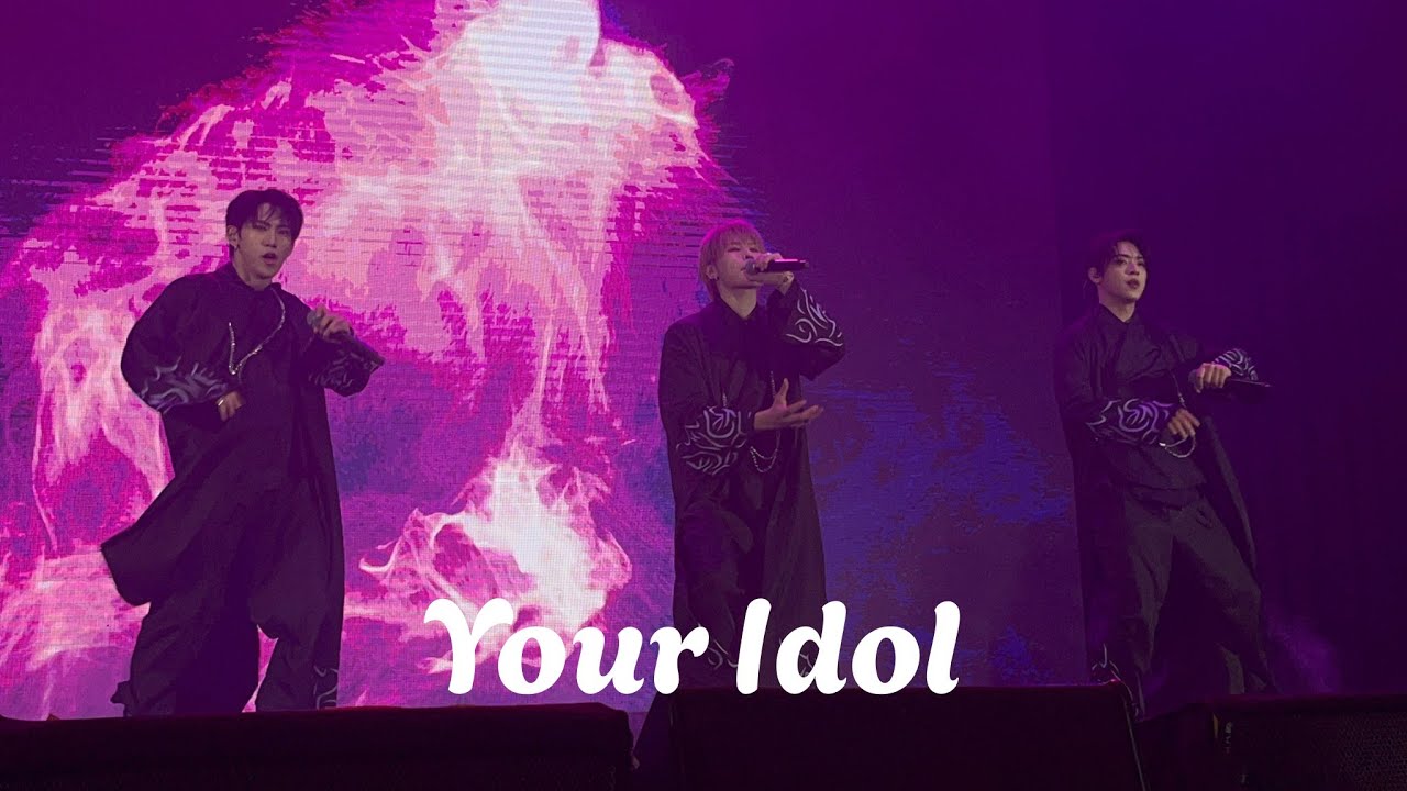 20251214 SEVENTOEIGHT聖誕粉絲同樂會 高雄場－哥哥組表演Your Idol cover