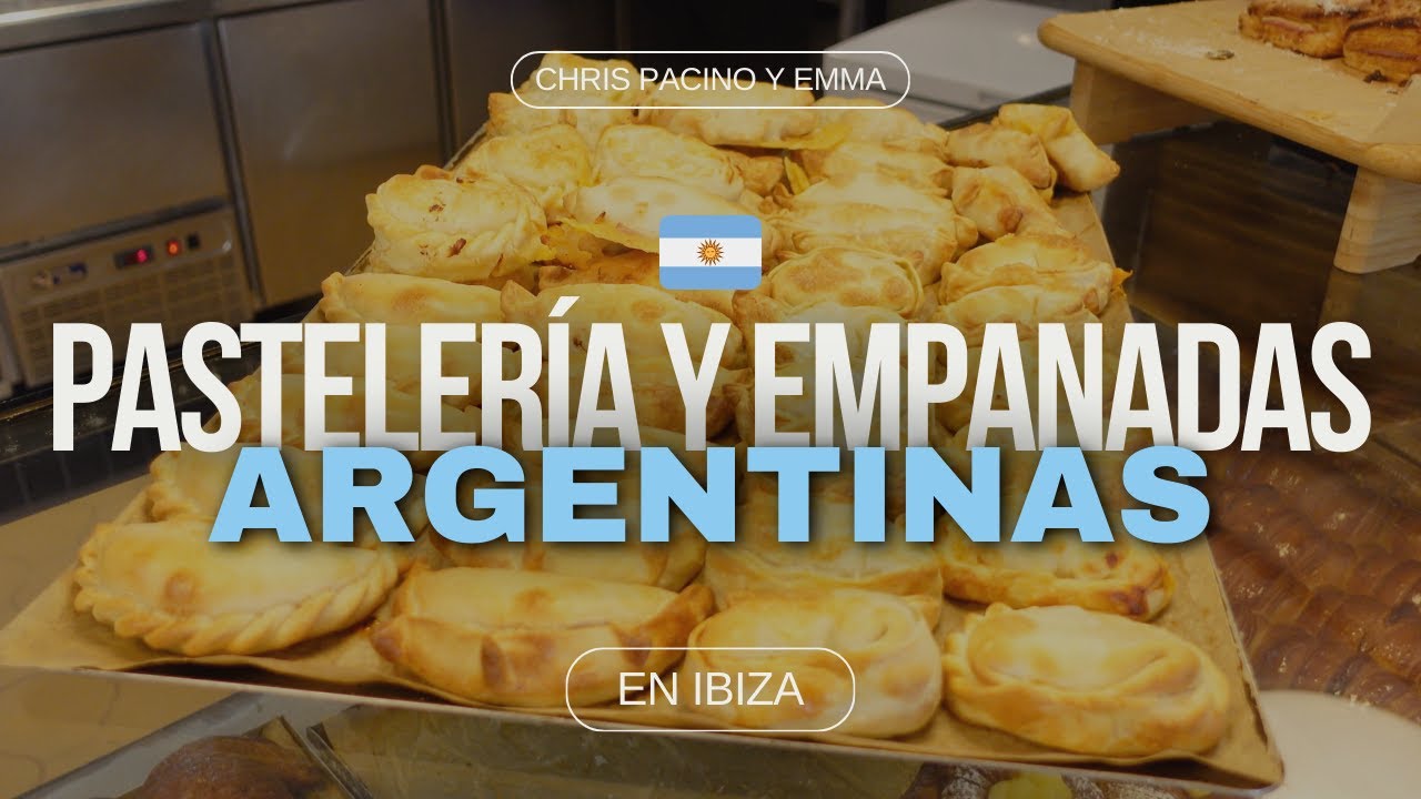 Probando DULCES Argentinos 🇦🇷 (nos sorprenden) Media luna empanadas Pastelería artesana