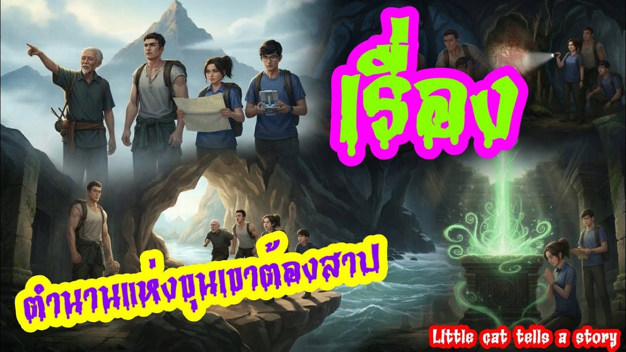 เรื่องเล่า: ตำนานแห่งขุนเขาต้องสาป