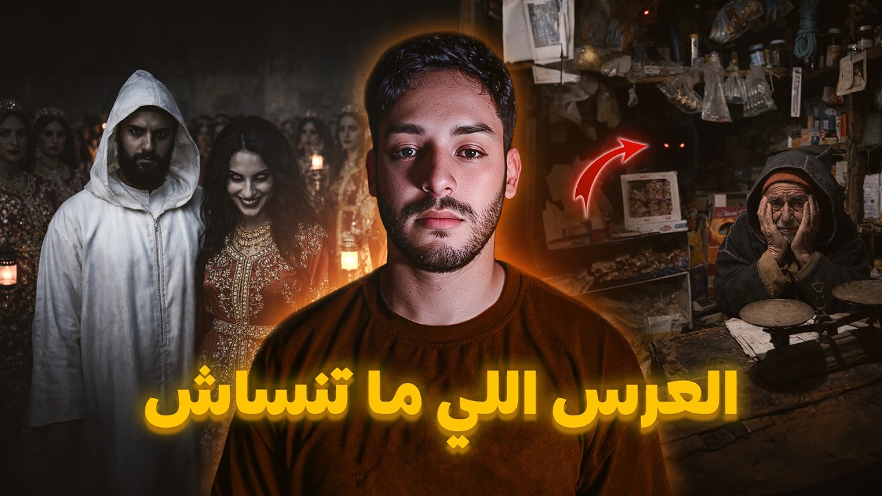 العرس اللي ما نساوهش المغاربة وشيخة طامو عاشت ليلة ما تتنساش 😱🔥 (قصة عرس الجن )