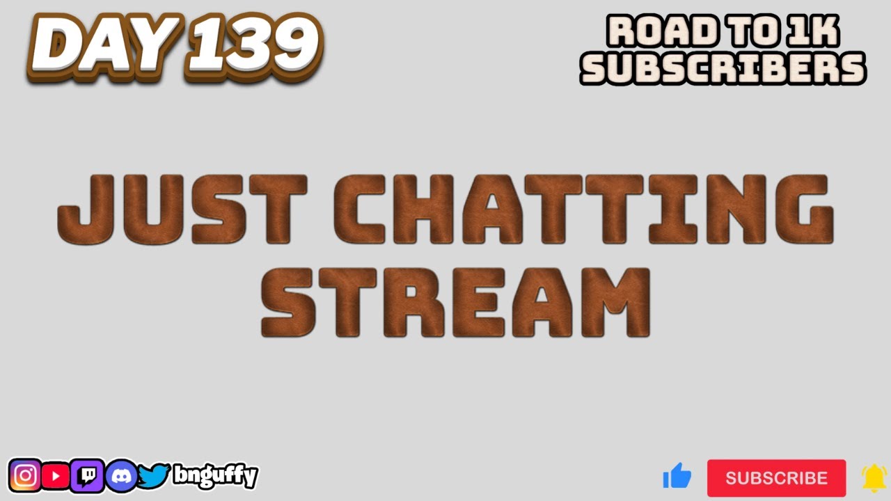 {Vertical} Stream Goals, Life Trolls & Viewer Roles 😎 Just Chatting. 