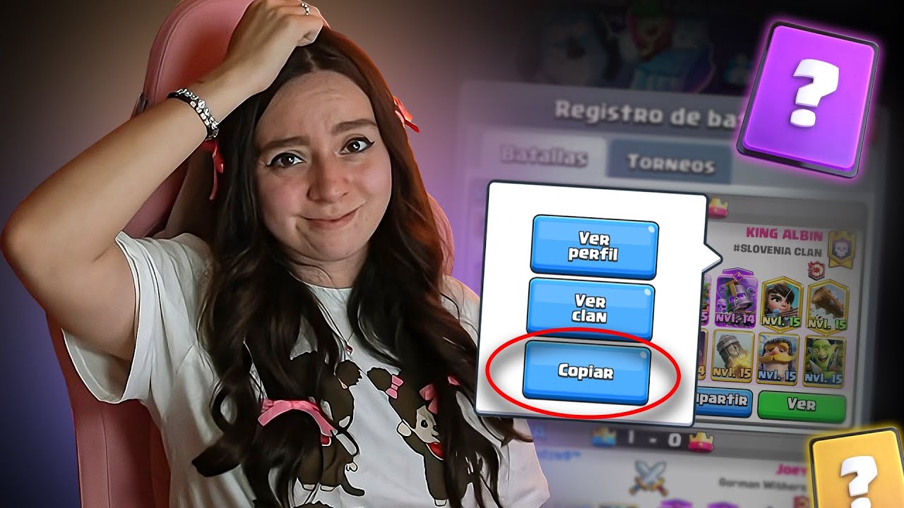 LE COPIO EL MAZO A MIS RIVALES 😵😵