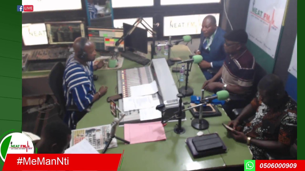 MEMAN NTI with OPANIN KWADWO ODAME ADDO on NEAT 100.9 FM    09/02/2026