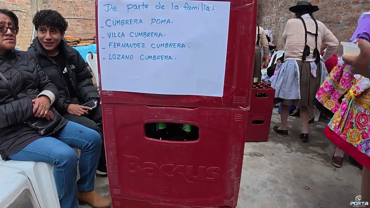 Tradicional Fiesta de Zapateo Niño Jesús SOCUPAH - Mayordomo Miflin Vilchez Archi - 2026 vol.01