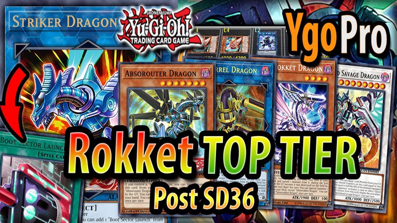 Rokket TOP TIER | Post SD36 (YGOPRO)