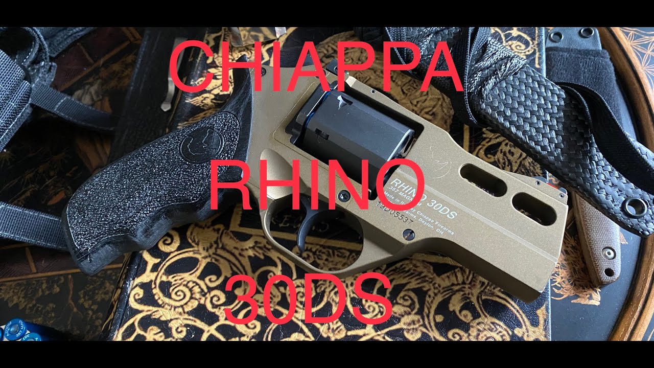 CHIAPPA RHINO 30DS ПЕРВЫЕ ВПЕЧАТЛЕНИЯ