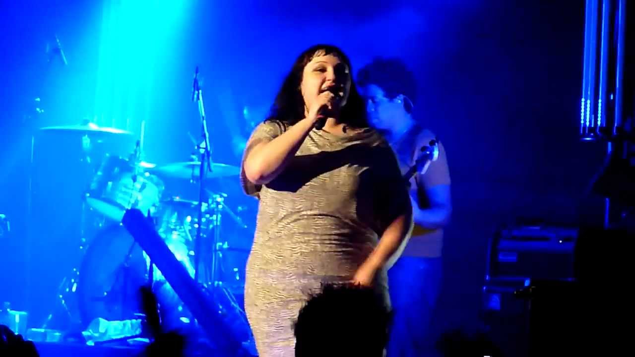 12.11.2012 GOSSIP Love Long Distance live@Jahrhunderthalle, Frankfurt, GERMANY