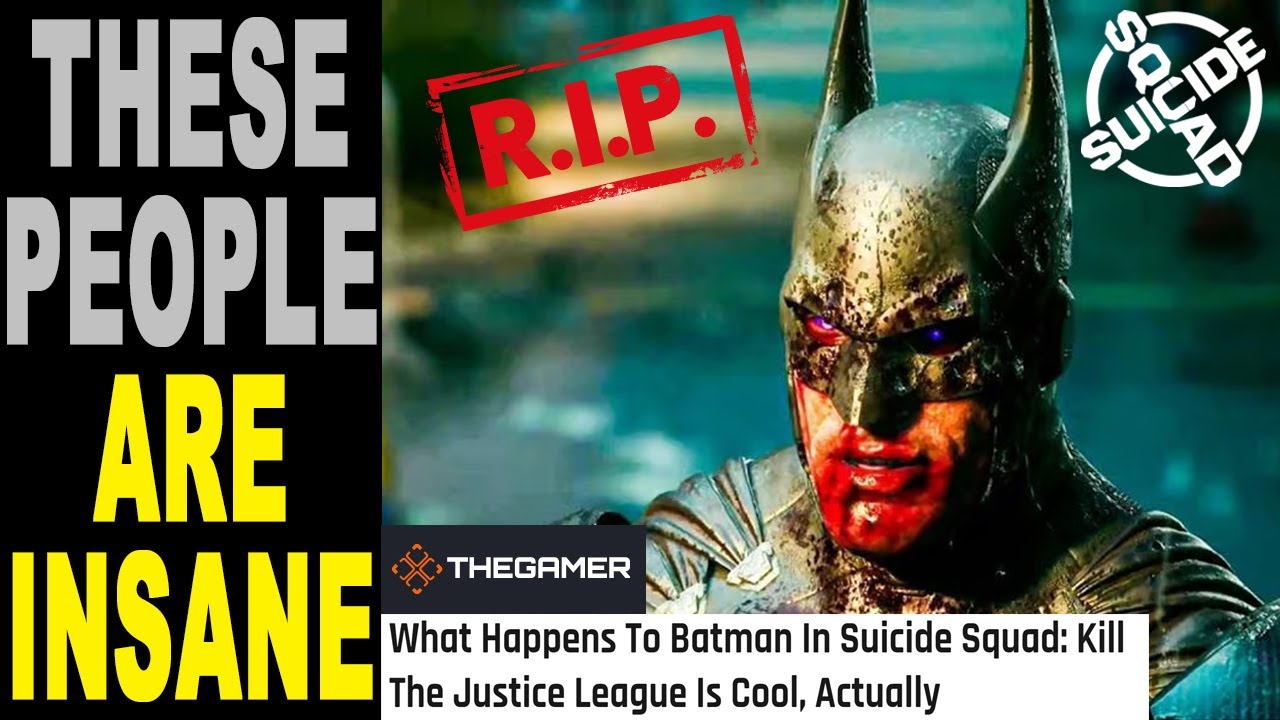 Delusional Video Game Journalists DEFEND Suicide Squad Game | Attack Dissatisfied Fans