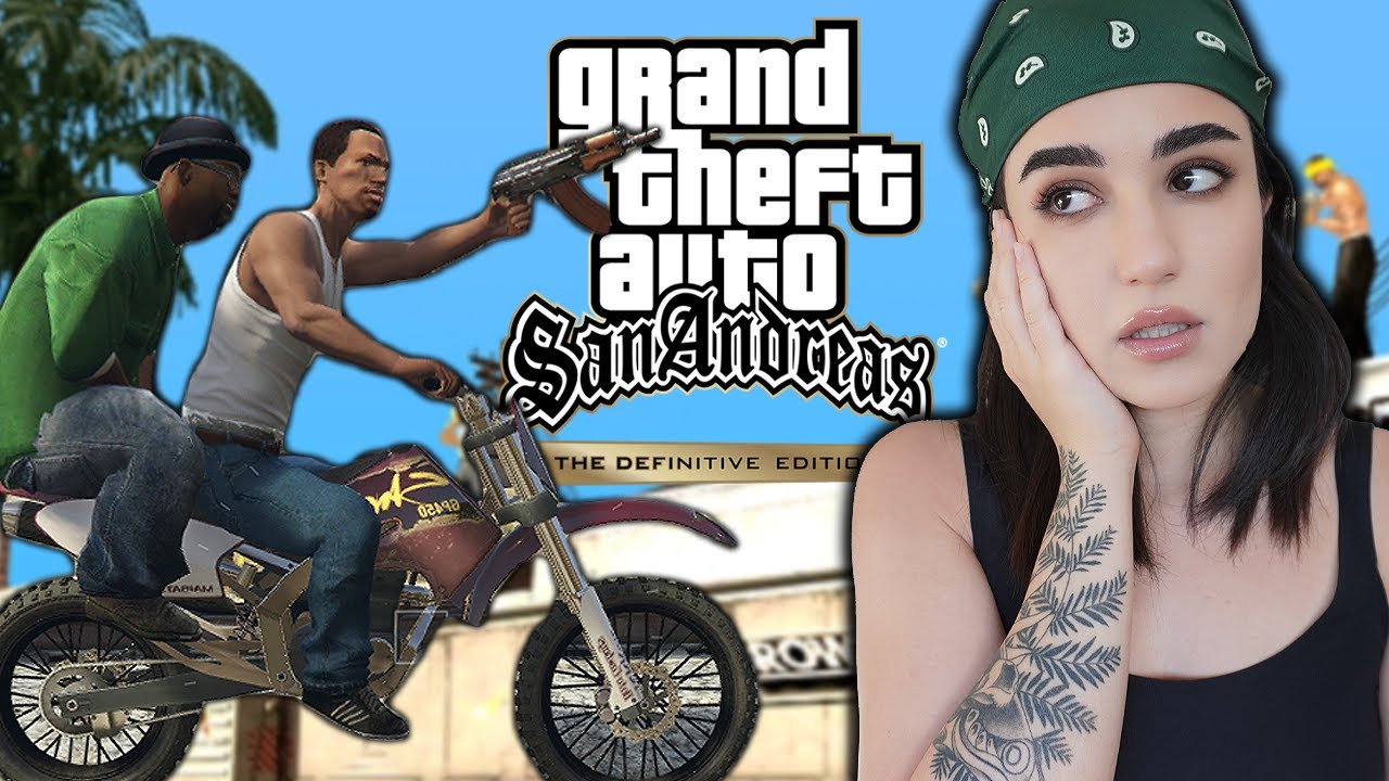 Follow the DAMN TRAIN CJ! GTA San Andreas 1ST Time Playing [2]
